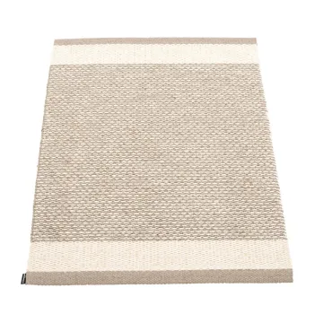 Covor pentru exterior si interior bej 60x85 cm Edit Mud Vanilla - Pappelina imagine