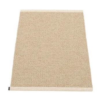 Covor pentru exterior si interior bej 60x85 cm Mono Light Nougat - Pappelina imagine