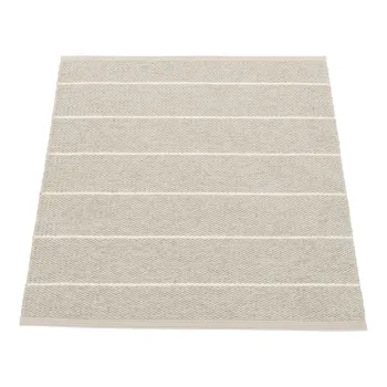 Covor pentru exterior si interior bej 70x90 cm Carl Linen - Pappelina imagine