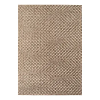 Covor pentru exterior si interior bej 80x150 cm Ibiza 1903 - Ayyildiz Carpets imagine