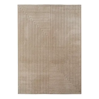 Covor pentru exterior si interior bej 80x150 cm Nova 1202 - Ayyildiz Carpets imagine