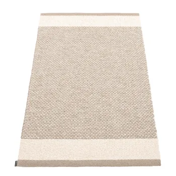 Covor pentru exterior si interior bej 85x160 cm Edit Mud Vanilla - Pappelina imagine