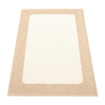 Covor pentru exterior si interior bej/crem 70x120 cm Ilda Beige - Pappelina imagine