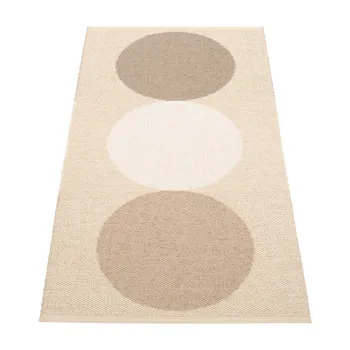 Covor pentru exterior si interior bej/crem 70x140 cm Otto Grain - Pappelina imagine