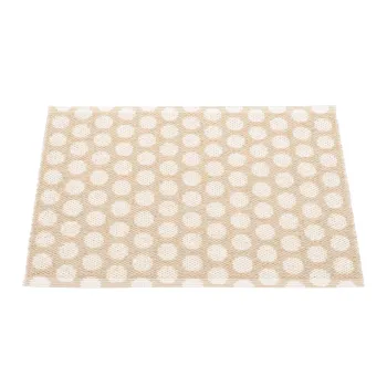 Covor pentru exterior si interior bej/crem 70x50 cm Noa Beige Vanilla - Pappelina imagine
