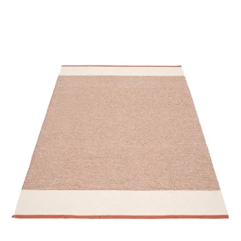 Covor pentru exterior si interior caramiziu 140x200 cm Edit Brick - Pappelina imagine