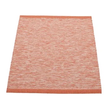 Covor pentru exterior si interior caramiziu 70x90 cm Sam Brick - Pappelina imagine