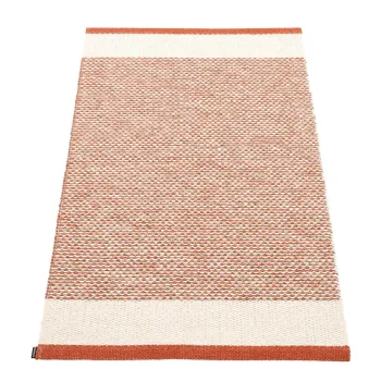 Covor pentru exterior si interior caramiziu 85x160 cm Edit Brick - Pappelina imagine