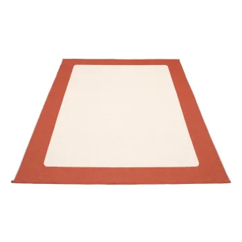 Covor pentru exterior si interior caramiziu/crem 180x260 cm Ilda Brick - Pappelina imagine