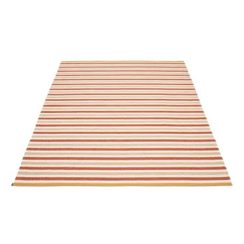 Covor pentru exterior si interior caramiziu/crem 180x260 cm Teo Brick - Pappelina imagine