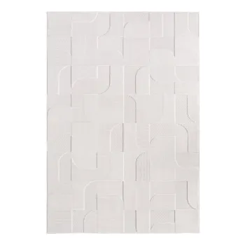 Covor pentru exterior si interior crem 120x170 cm Doha 1651 Cream - Ayyildiz Carpets imagine