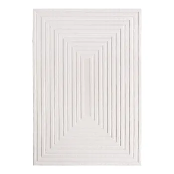 Covor pentru exterior si interior crem 120x170 cm Doha 1653 Cream - Ayyildiz Carpets imagine