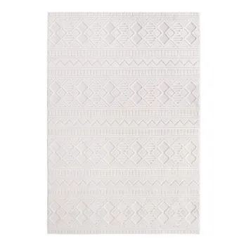 Covor pentru exterior si interior crem 160x230 cm Doha 1652 Cream - Ayyildiz Carpets imagine