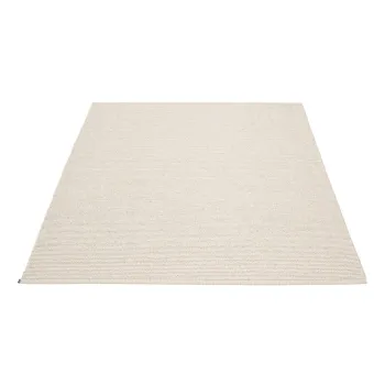 Covor pentru exterior si interior crem 180x220 cm Mono Linen Vanilla - Pappelina imagine