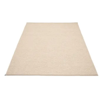 Covor pentru exterior si interior crem 180x260 cm Effi Mud - Pappelina imagine