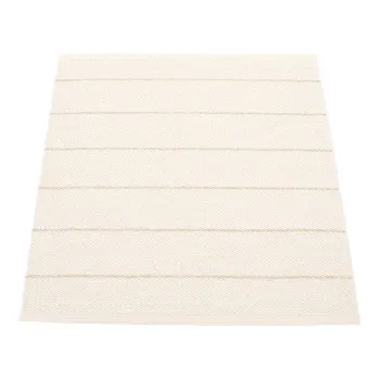 Covor pentru exterior si interior crem 70x90 cm Carl Vanilla - Pappelina imagine