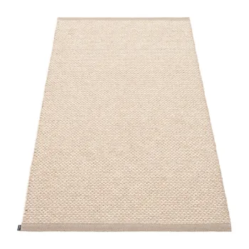 Covor pentru exterior si interior crem 85x160 cm Effi Mud - Pappelina imagine