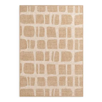 Covor pentru exterior si interior crem/in culoare naturala 200x300 cm Haringey Ruskin - Ted Baker imagine