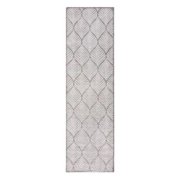 Covor pentru exterior si interior fildes 66x230 cm Elm Leaf - Flair Rugs imagine