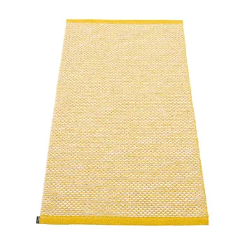 Covor pentru exterior si interior galben mustar 60x125 cm Effi Mustard - Pappelina imagine