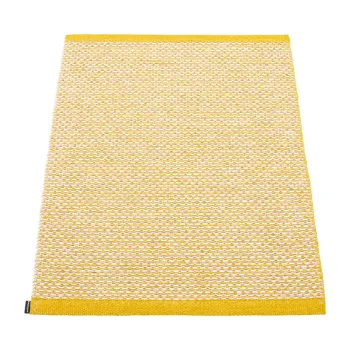 Covor pentru exterior si interior galben mustar 60x85 cm Effi Mustard - Pappelina imagine
