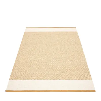 Covor pentru exterior si interior galben ocru 140x200 cm Edit Ochre - Pappelina imagine