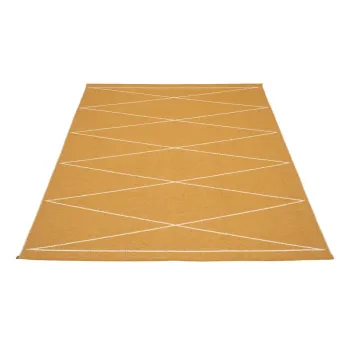 Covor pentru exterior si interior galben ocru 180x260 cm Max Ochre - Pappelina imagine