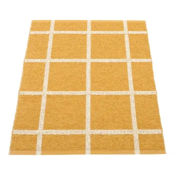 Covor pentru exterior si interior galben ocru 70x100 cm Ada Ochre - Pappelina imagine