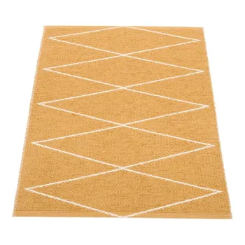 Covor pentru exterior si interior galben ocru 70x100 cm Max Ochre - Pappelina imagine