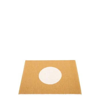 Covor pentru exterior si interior galben ocru 70x90 cm Vera Ochre - Pappelina imagine