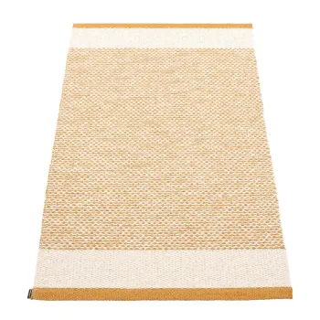 Covor pentru exterior si interior galben ocru 85x160 cm Edit Ochre - Pappelina imagine