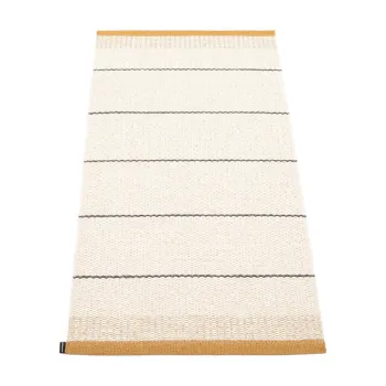 Covor pentru exterior si interior galben ocru/crem 60x125 cm Belle Ochre - Pappelina imagine