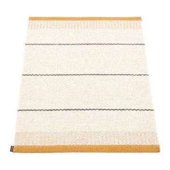 Covor pentru exterior si interior galben ocru/crem 60x85 cm Belle Ochre - Pappelina imagine