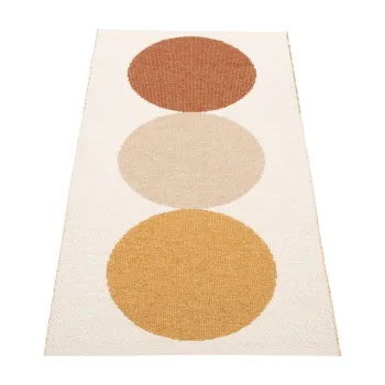 Covor pentru exterior si interior galben ocru/crem 70x140 cm Otto Harvest - Pappelina imagine