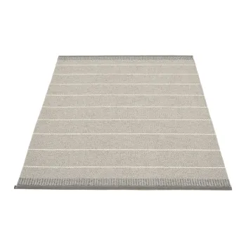 Covor pentru exterior si interior gri 140x200 cm Belle Concrete - Pappelina imagine