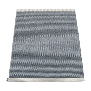 Covor pentru exterior si interior gri 60x85 cm Mono Granit - Pappelina imagine