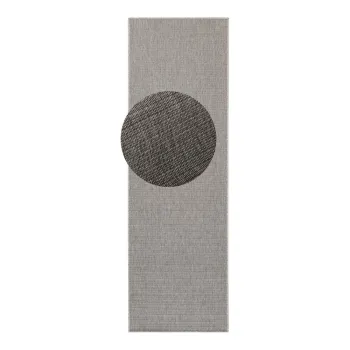 Covor pentru exterior si interior gri 80x150 cm Nature - Hanse Home imagine