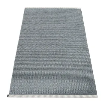 Covor pentru exterior si interior gri 85x160 cm Mono Granit - Pappelina imagine