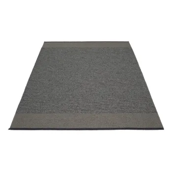 Covor pentru exterior si interior gri antracit 180x260 cm Edit Charcoal - Pappelina imagine