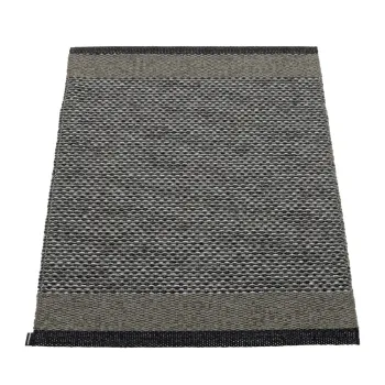 Covor pentru exterior si interior gri antracit 60x85 cm Edit Charcoal - Pappelina imagine