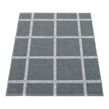 Covor pentru exterior si interior gri antracit 70x100 cm Ada Granit - Pappelina imagine