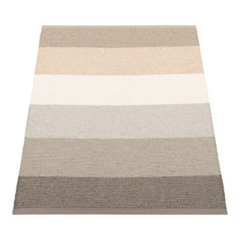 Covor pentru exterior si interior gri/bej 70x100 cm Molly Clay - Pappelina imagine