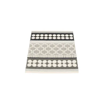 Covor pentru exterior si interior gri/crem 70x90 cm Asta Warm Grey - Pappelina imagine