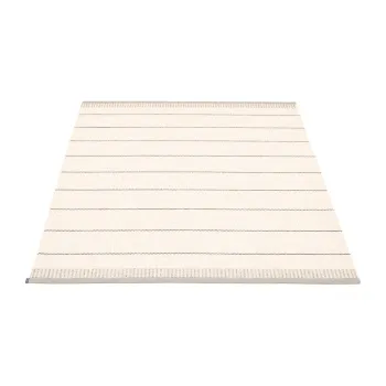 Covor pentru exterior si interior gri deschis/crem 140x200 cm Belle Warm Grey - Pappelina imagine