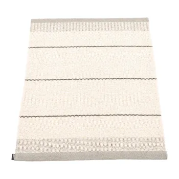 Covor pentru exterior si interior gri deschis/crem 60x85 cm Belle Warm Grey - Pappelina imagine