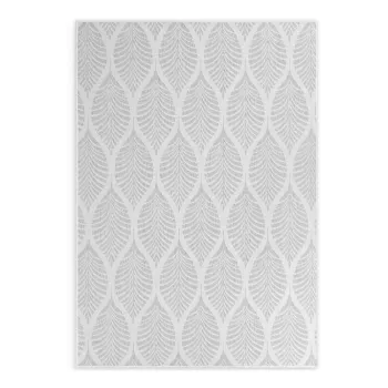 Covor pentru exterior si interior gri/fildes 120x170 cm Duet Liora - NORTHRUGS imagine