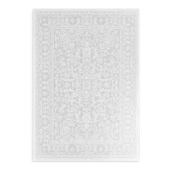 Covor pentru exterior si interior gri/fildes 160x230 cm Duet Kona - NORTHRUGS imagine