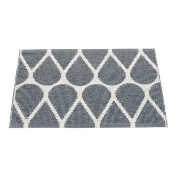 Covor pentru exterior si interior gri inchis 70x50 cm Otis Granit - Pappelina imagine
