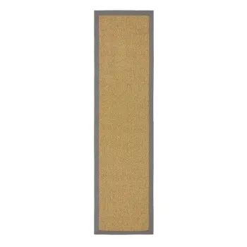 Covor pentru exterior si interior gri/maro deschis 60x230 cm Sisal Look - Flair Rugs imagine