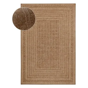 Covor pentru exterior si interior maro 160x230 cm Limonero - Hanse Home imagine